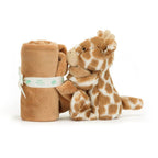 Bashful Giraffe Soother - Soft Baby Comforter | Wobblepaws