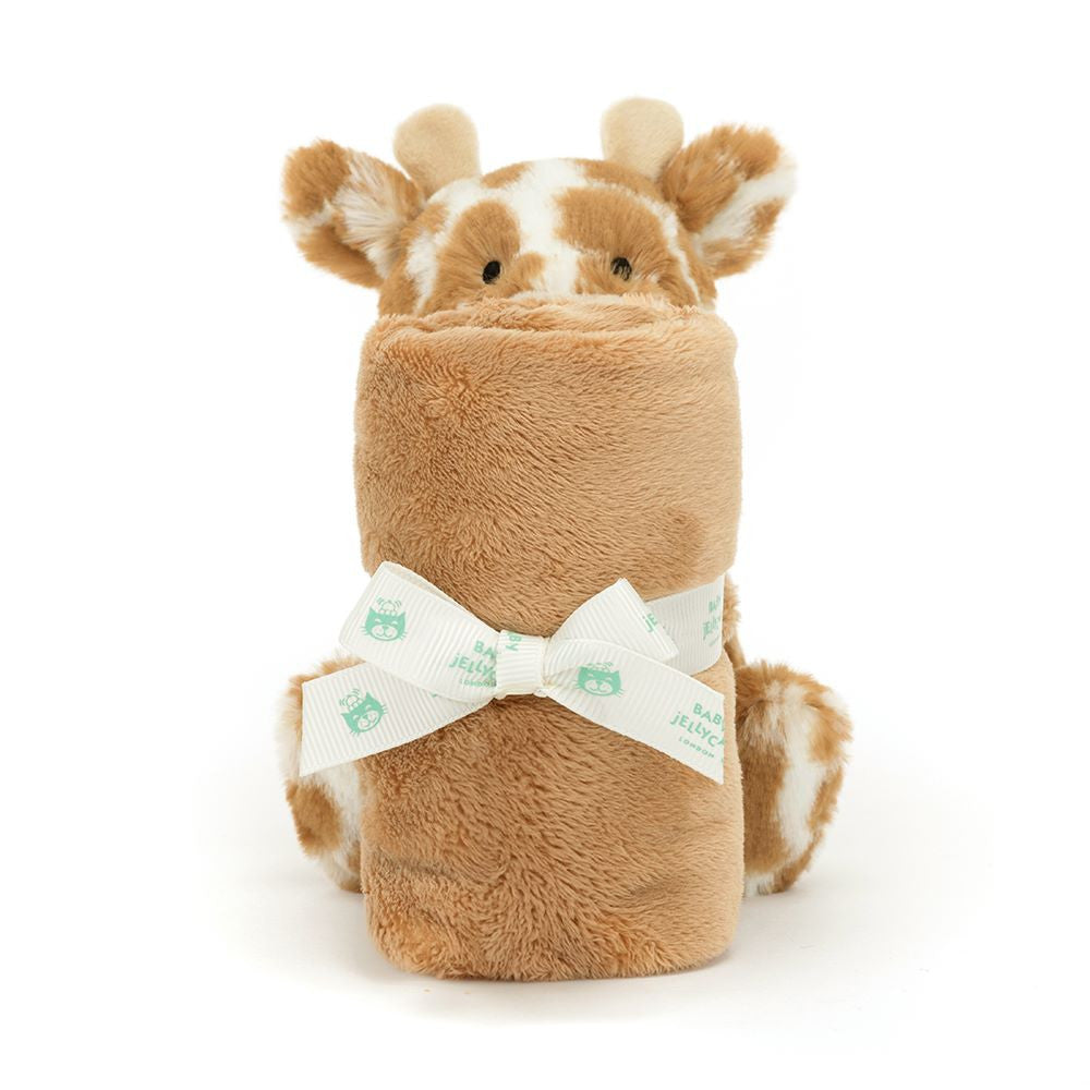 Bashful Giraffe Soother - Soft Baby Comforter | Wobblepaws