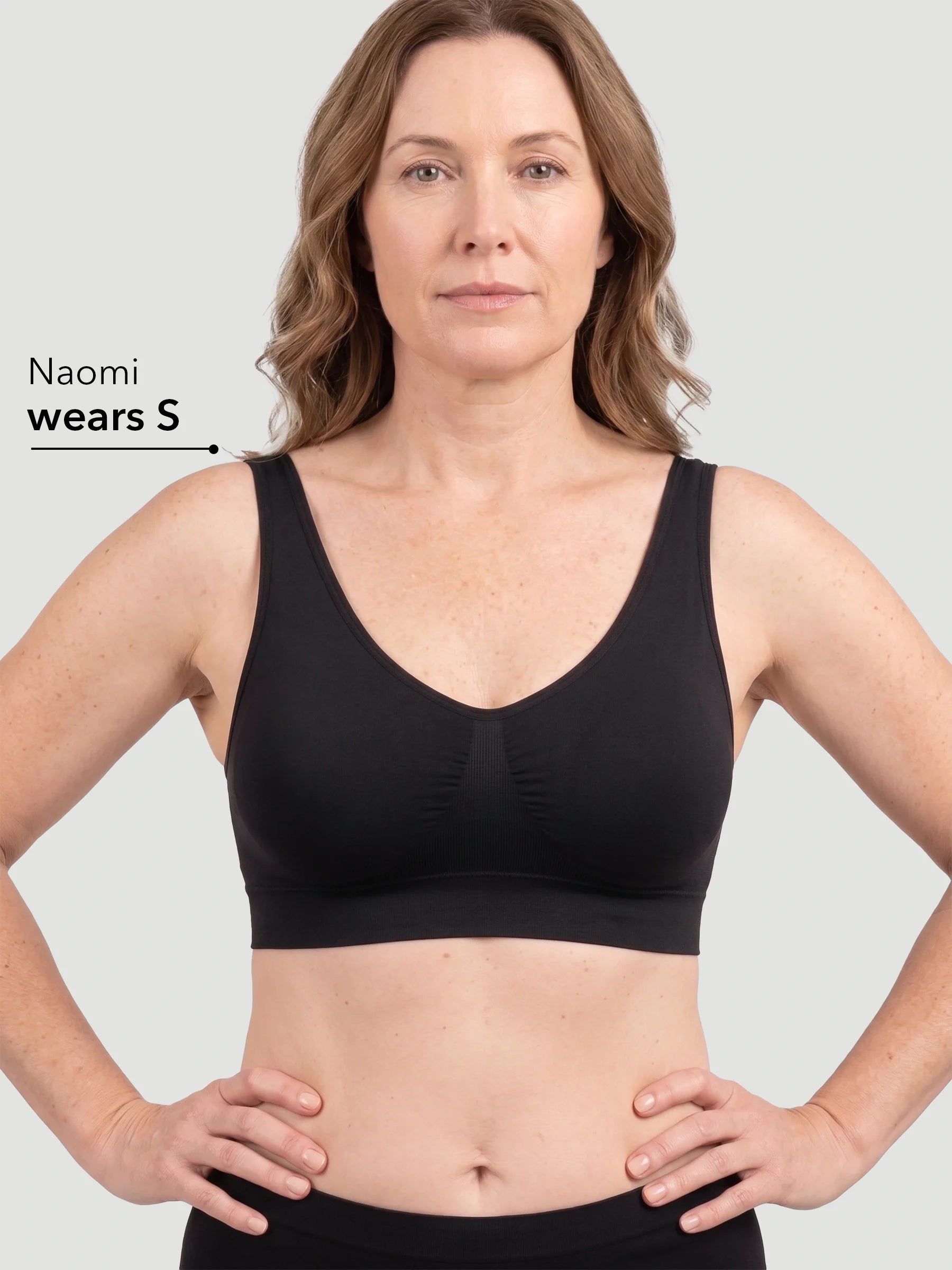 SPECIAL OFFER: Daily Comfort Throw-on Wirefree Bra (A-FF Cup) 80% OFF
