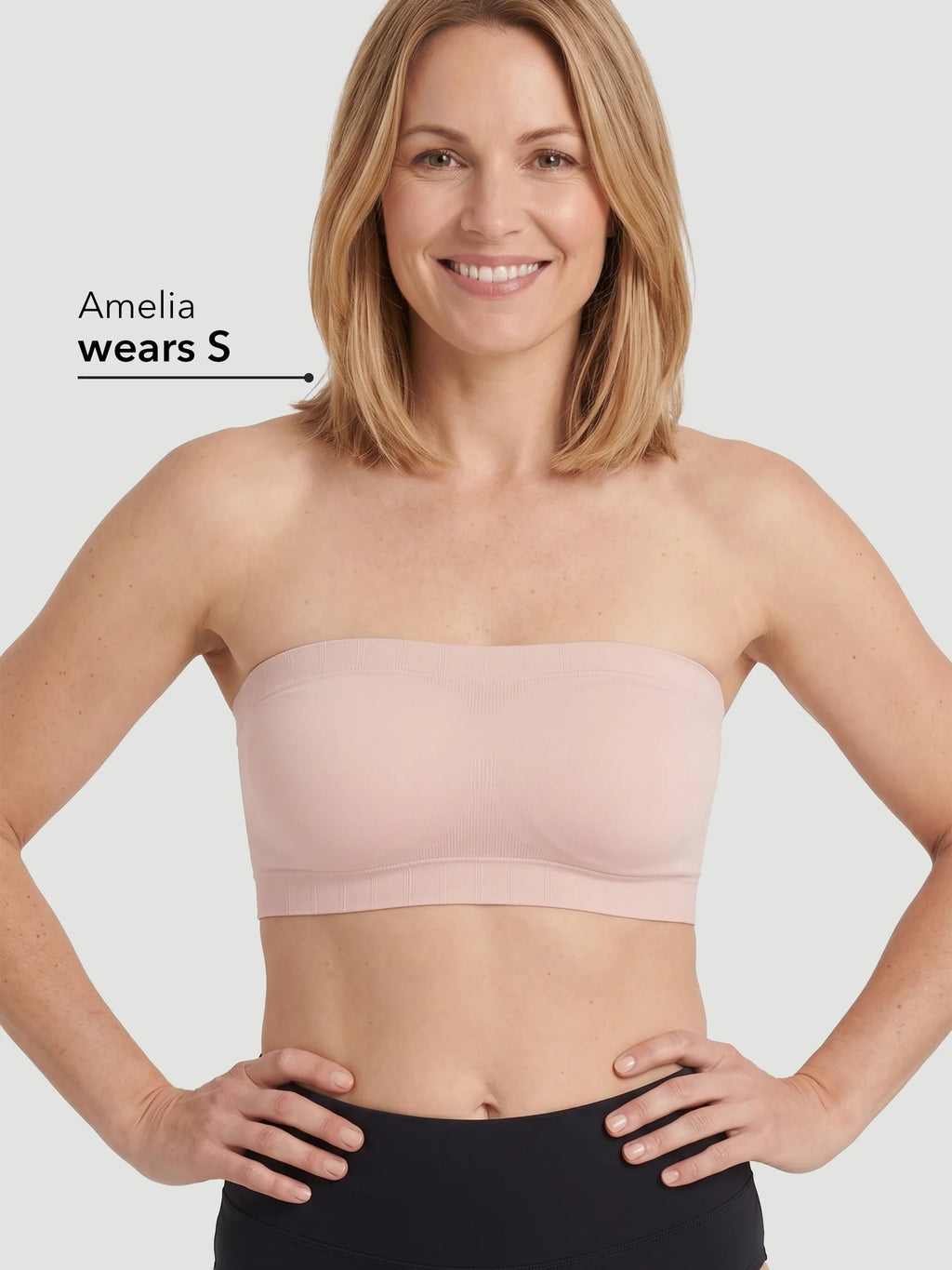 Strapless Bandeau Bra
