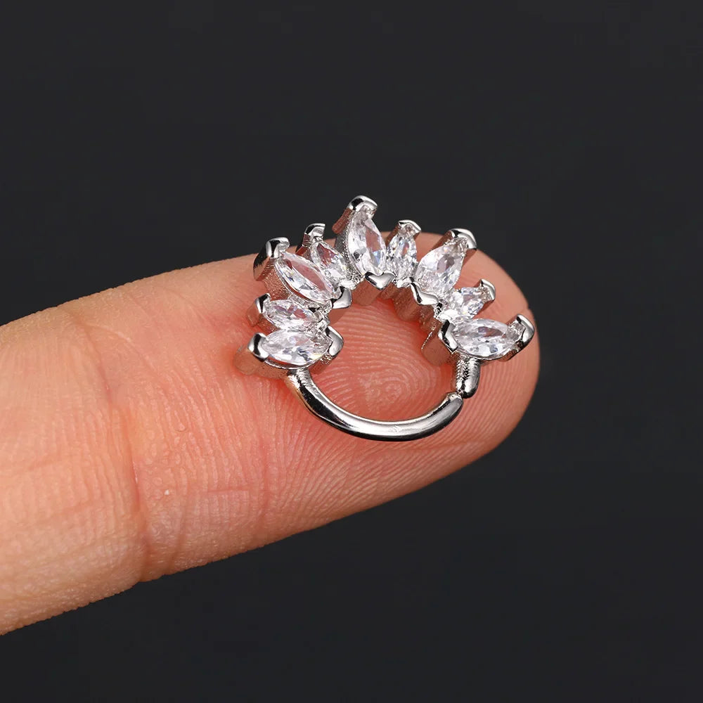 Tragus Hoop Earrings
