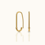 Safety Pin Earrings