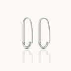 Safety Pin Earrings