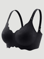 NEW DROP - LIMITED STOCK - Scalloped Push-Up Wireless Jelly Bra