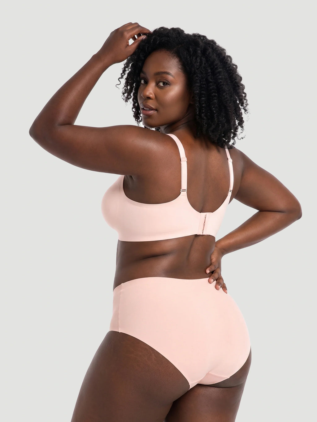 NEW DROP - LIMITED STOCK - Scalloped Push-Up Wireless Jelly Bra