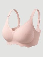 NEW DROP - LIMITED STOCK - Scalloped Push-Up Wireless Jelly Bra