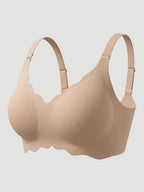 NEW DROP - LIMITED STOCK - Scalloped Push-Up Wireless Jelly Bra