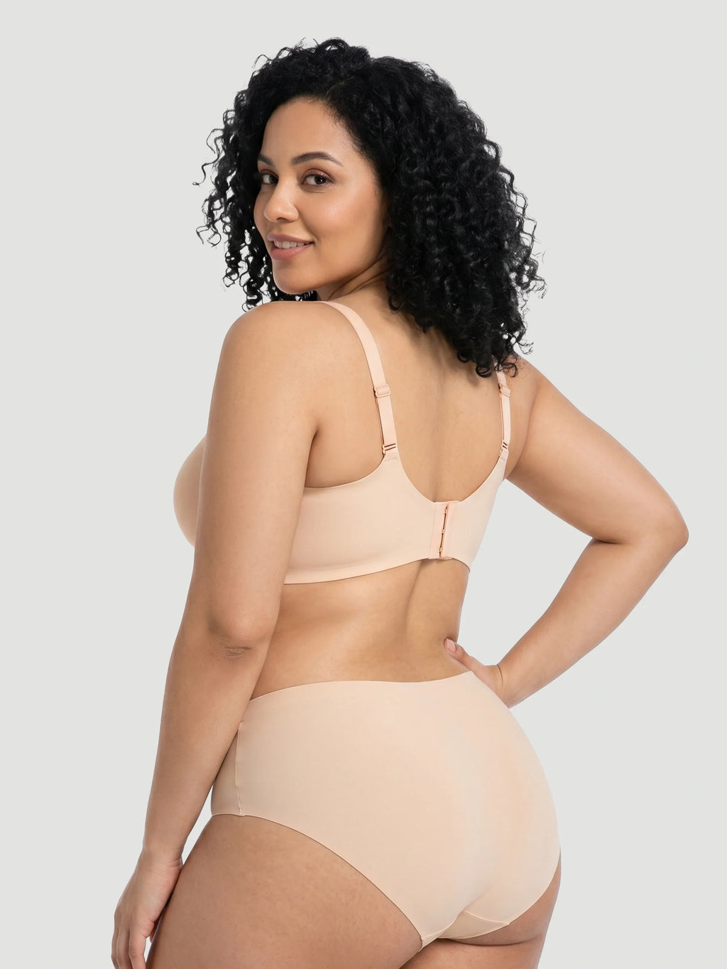 NEW DROP - LIMITED STOCK - Scalloped Push-Up Wireless Jelly Bra