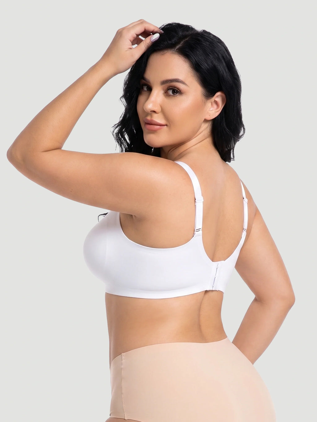 NEW DROP - LIMITED STOCK - Scalloped Push-Up Wireless Jelly Bra