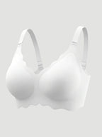 NEW DROP - LIMITED STOCK - Scalloped Push-Up Wireless Jelly Bra