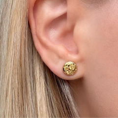 Evry FC Soccer Earrings
