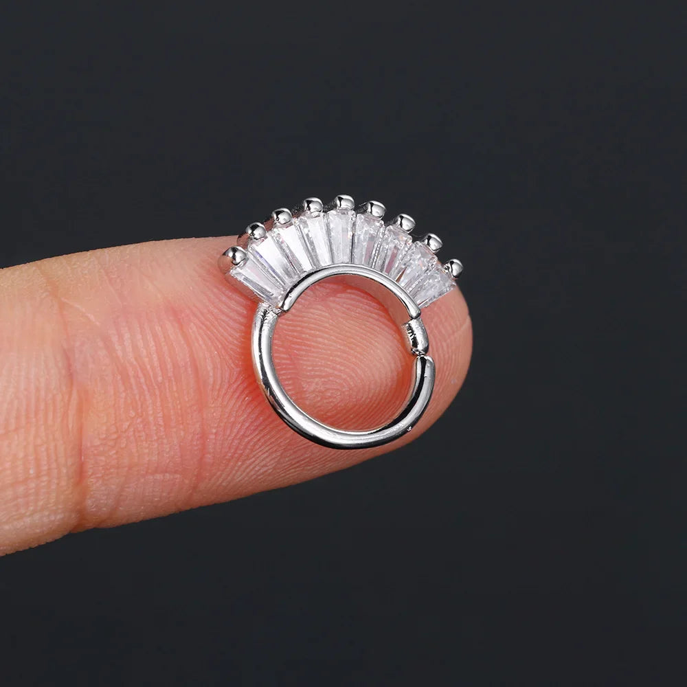 Tragus Hoop Earrings