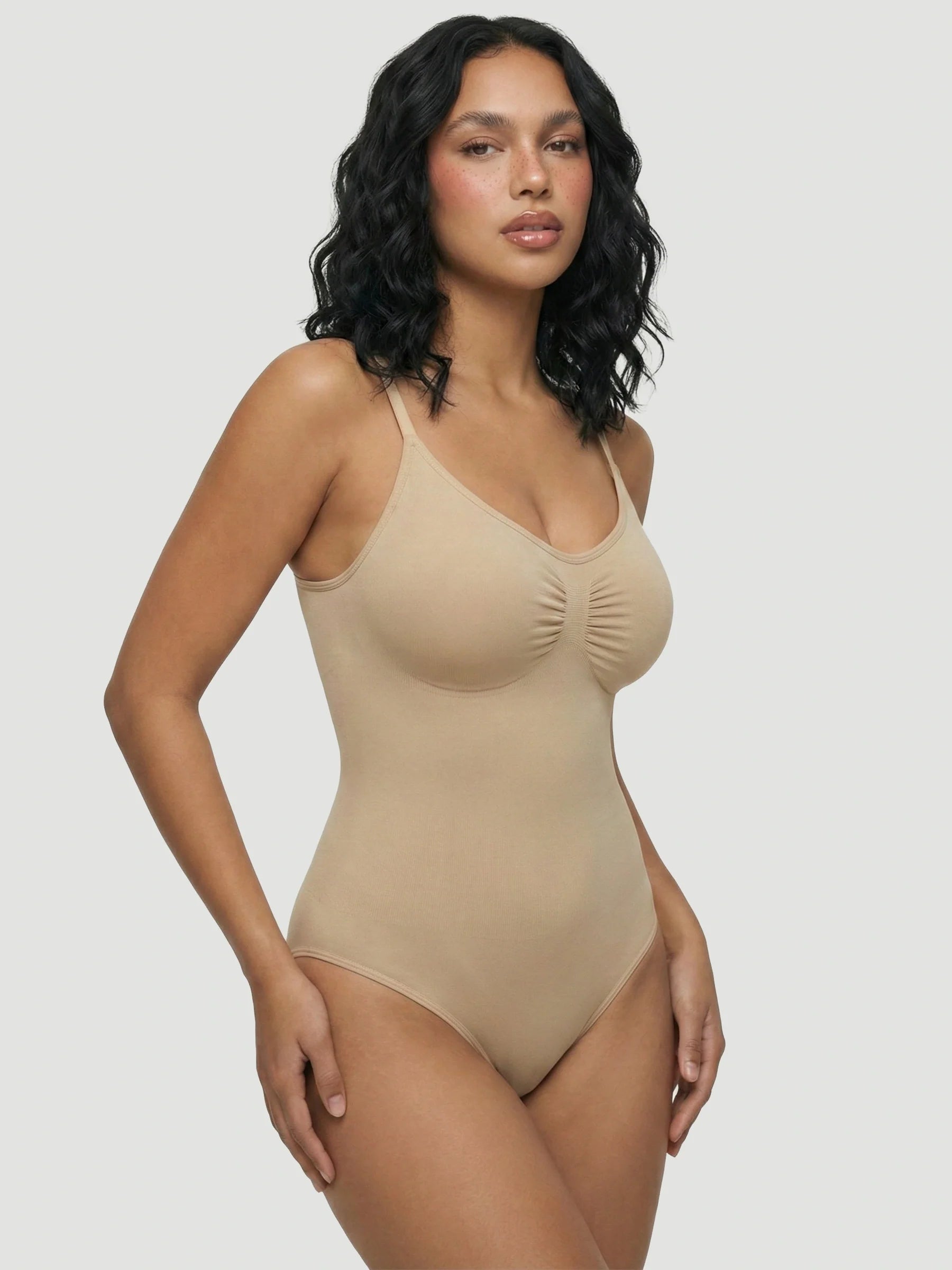 Seamless Sculpt Brief Shapewear Bodysuit
