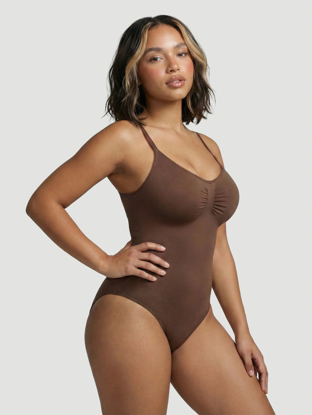 Seamless Sculpt Brief Shapewear Bodysuit