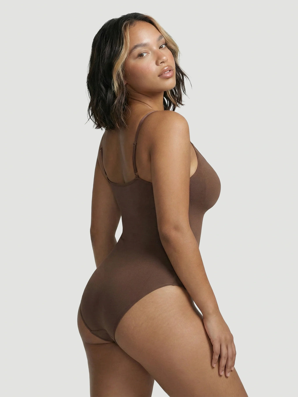 Seamless Sculpt Brief Shapewear Bodysuit