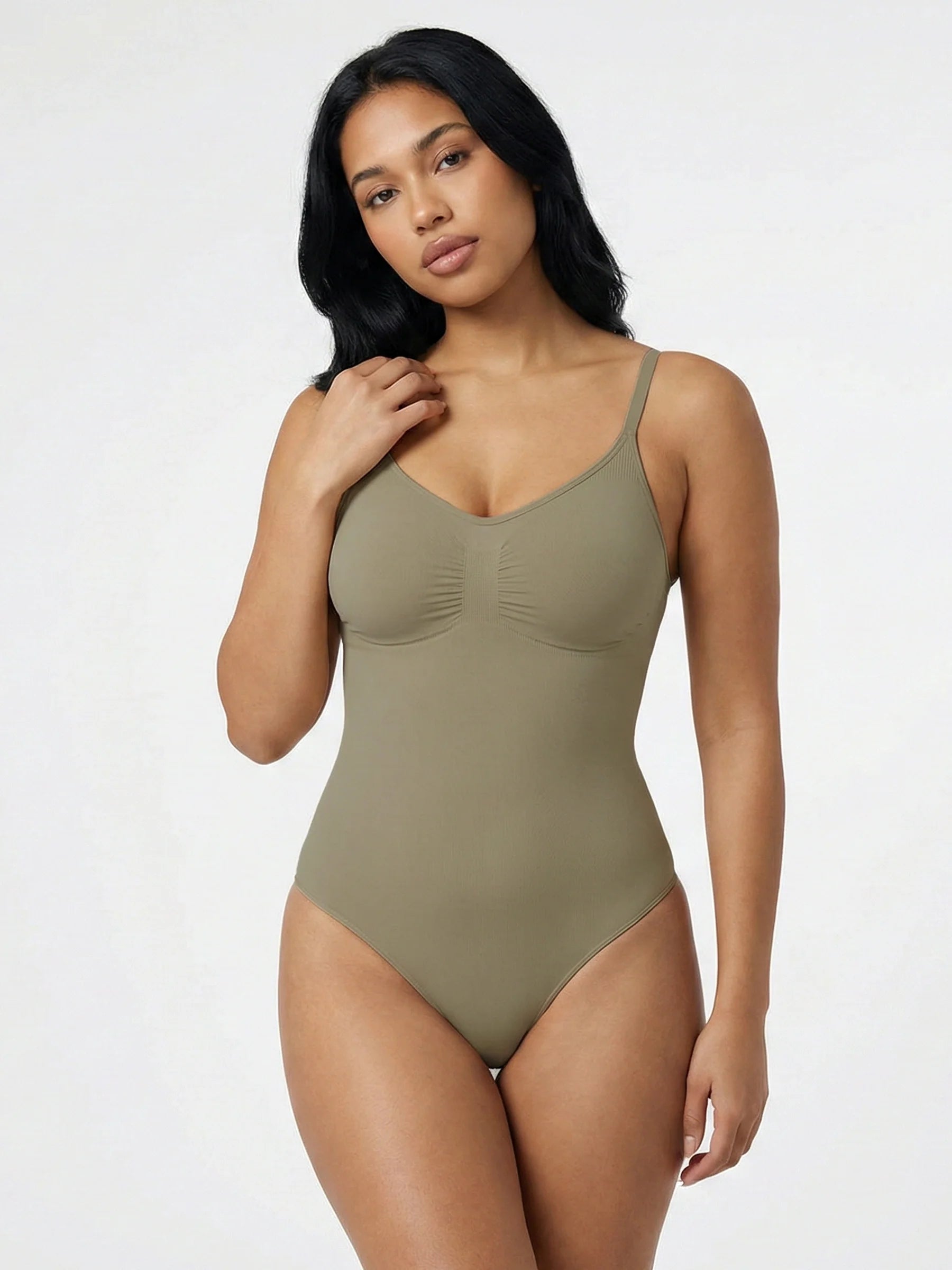 Seamless Sculpt Brief Shapewear Bodysuit
