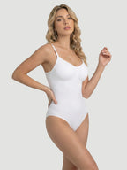 Seamless Sculpt Brief Shapewear Bodysuit