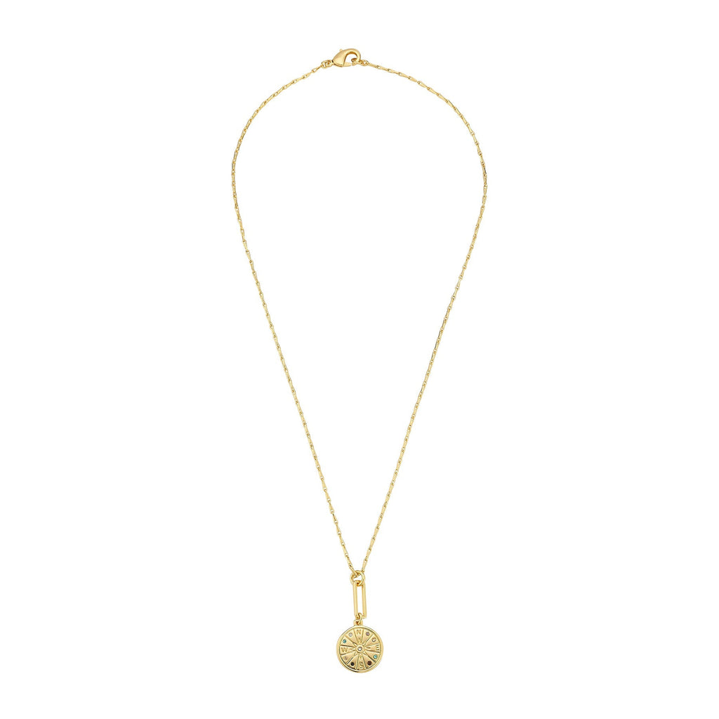 Seeker Necklace Gold