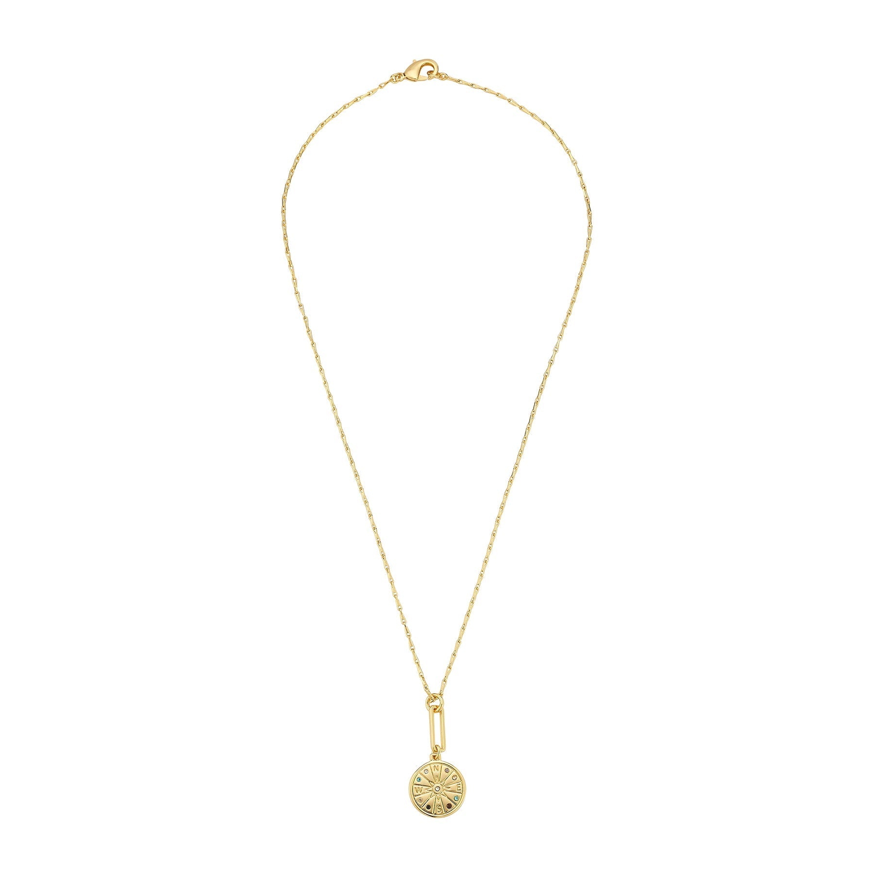Seeker Necklace Gold