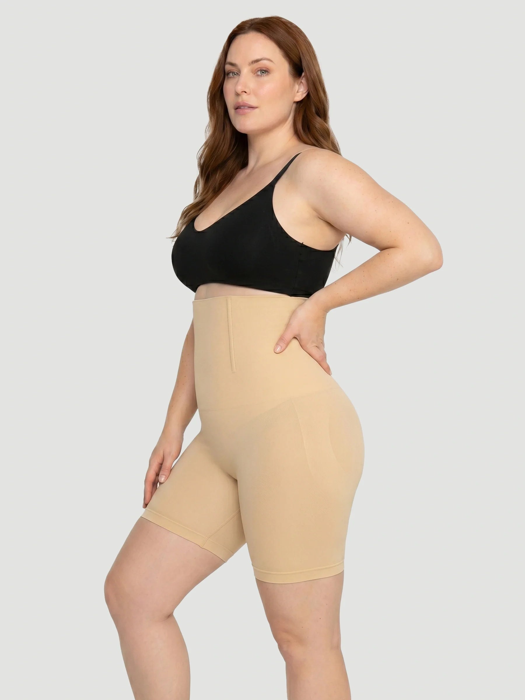 Shaping SuperPower Shorts Flexible Boning