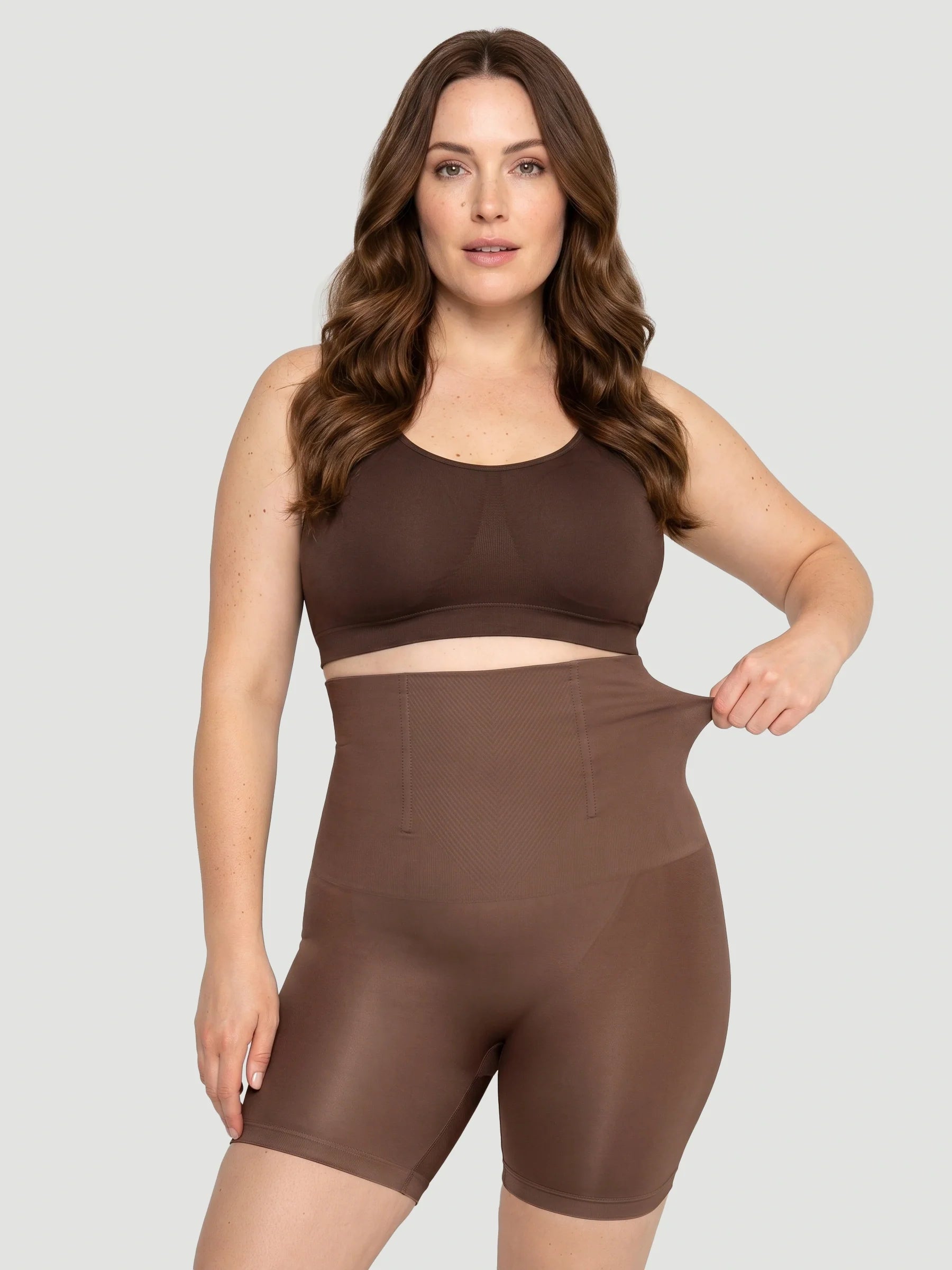 Shaping SuperPower Shorts Flexible Boning