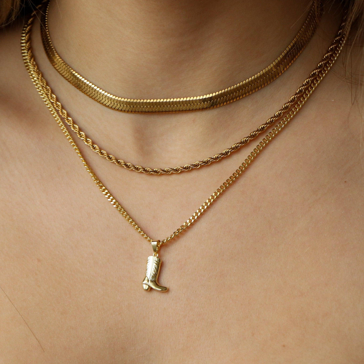 Shining Snake Choker Necklace 3.0