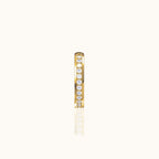 Single CZ Ear Cuff