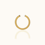 Single CZ Ear Cuff