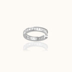 Single CZ Ear Cuff