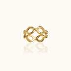 Single Chain Ear Cuff