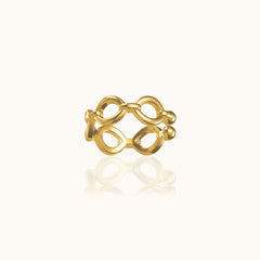 Single Chain Ear Cuff