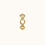 Single Chain Ear Cuff
