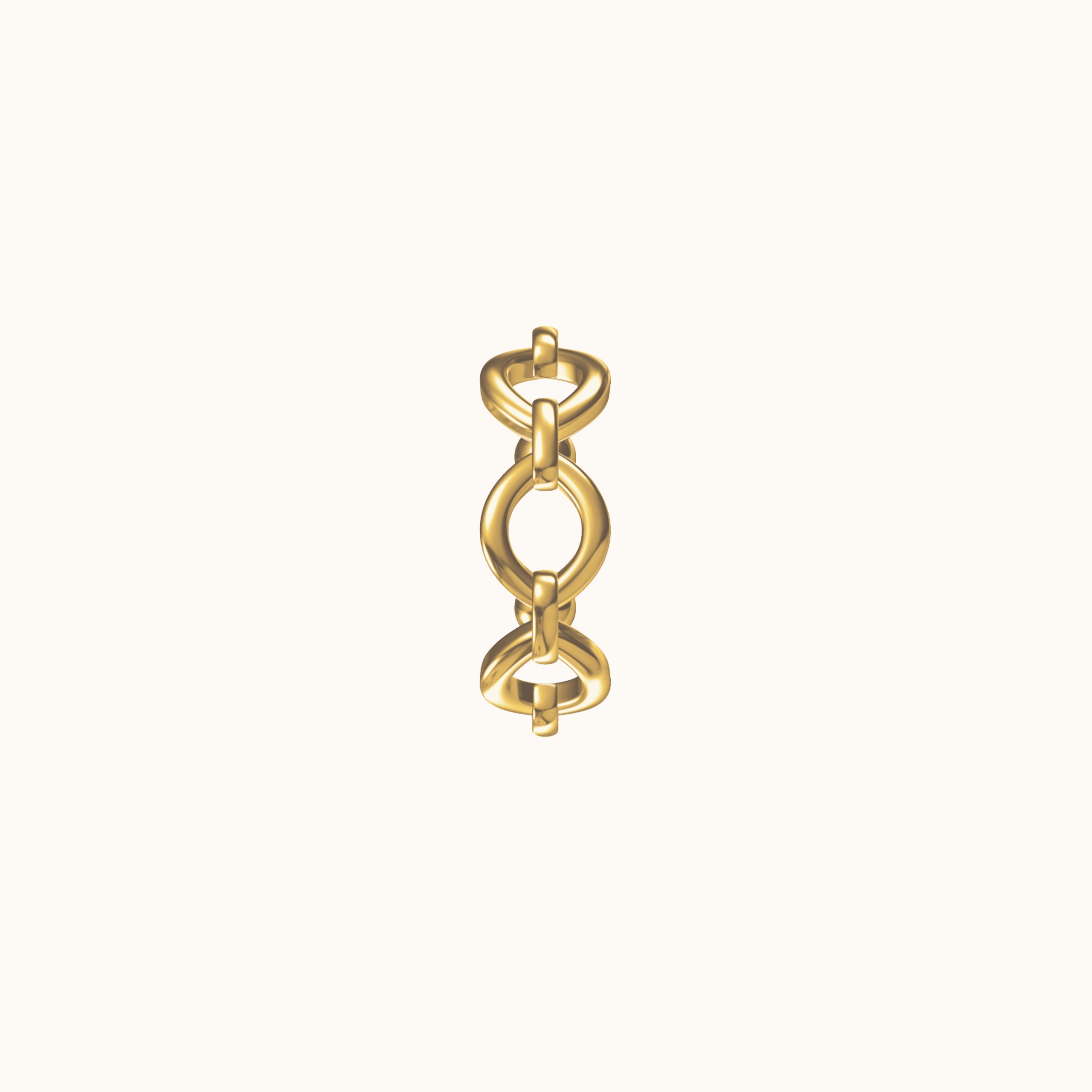 Single Chain Ear Cuff