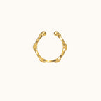 Single Chain Ear Cuff