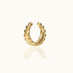 Single Croissant Ear Cuff
