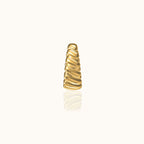 Single Croissant Ear Cuff