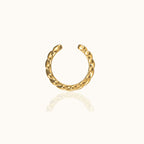 Single Croissant Ear Cuff