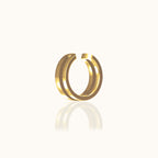 Single Double Layer Ear Cuff