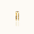 Single Double Layer Ear Cuff