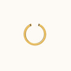 Single Double Layer Ear Cuff