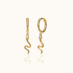Snake Dangle Earrings