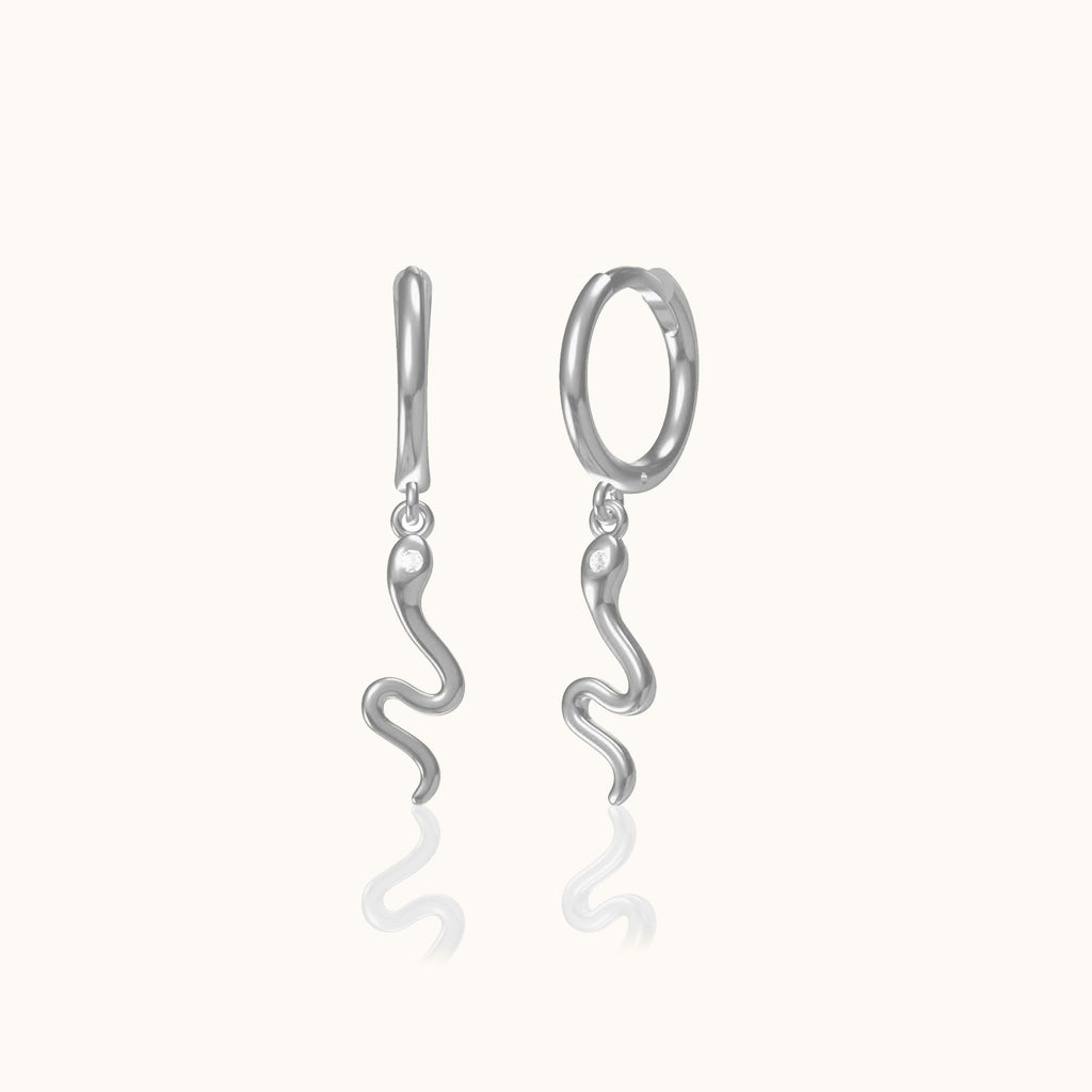Snake Dangle Earrings