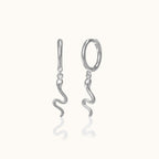 Snake Dangle Earrings