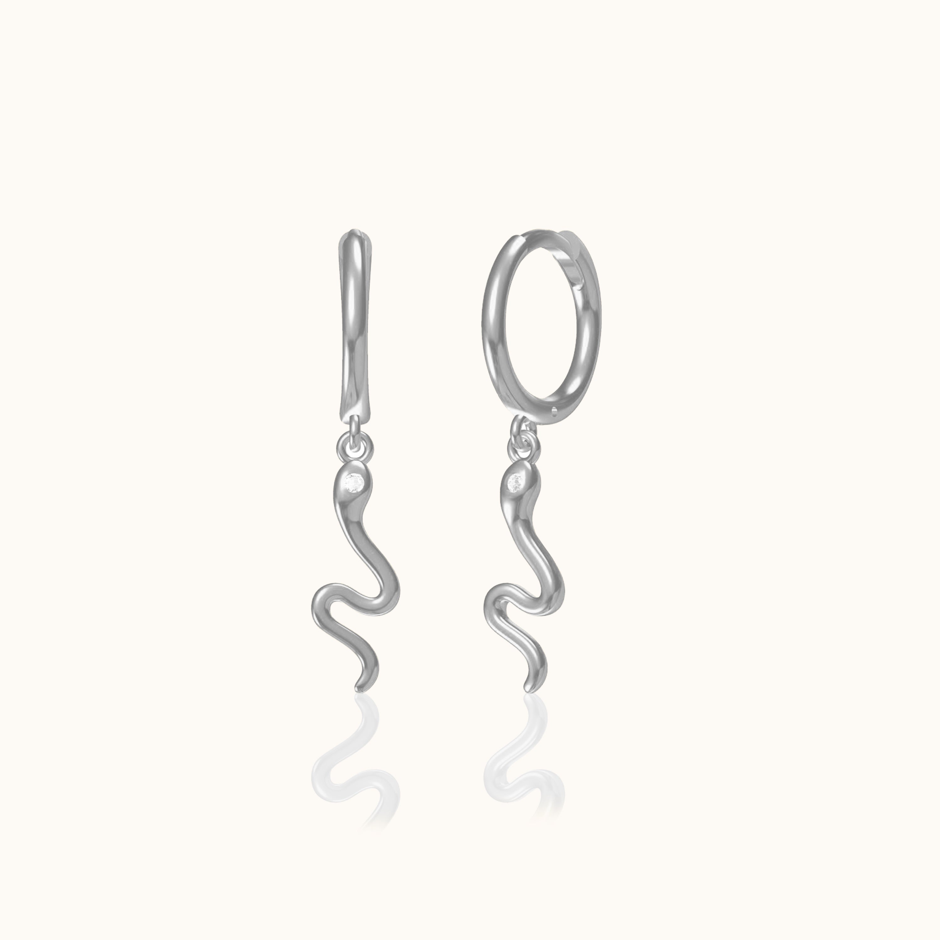 Snake Dangle Earrings
