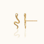 Snake Stud Earrings