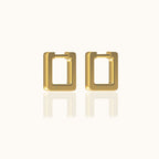 Square Hoop Earrings