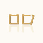 Square Hoop Earrings