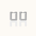Square Hoop Earrings