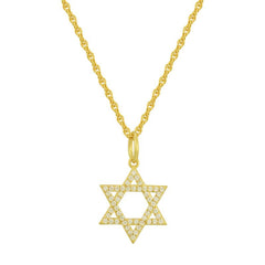 Star of David Necklace