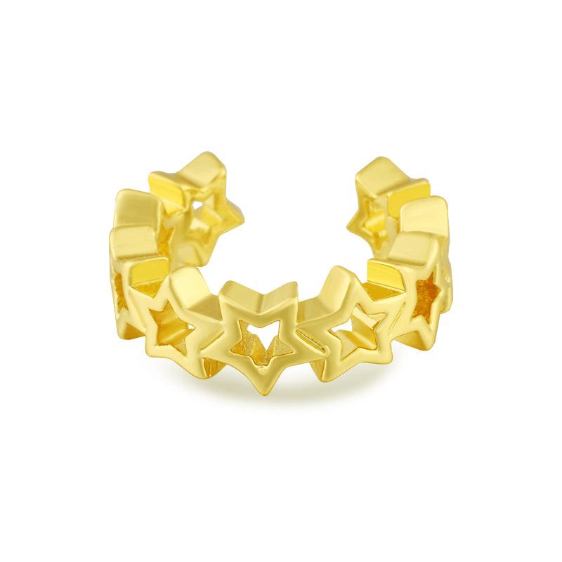 Star Girl Ear Cuff